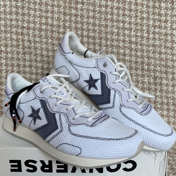 Converse Thunderbolt OX Egret/Winter White MEN`S - Picture 5 of 16